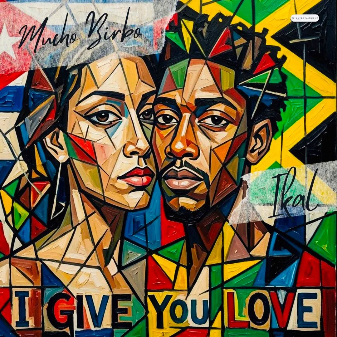 I Give you Love ft. Ikal single artwork